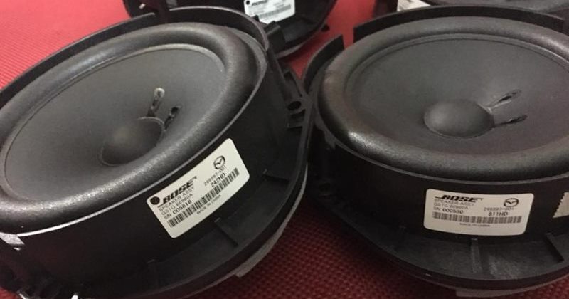 【Tư Vấn】Độ loa Bose cho ô tô xe hơi như thế nào là tốt nhất