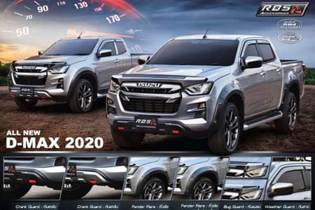 Tư vấn gói độ body kit xe Isuzu D Max đẹp giá rẻ mới nhất