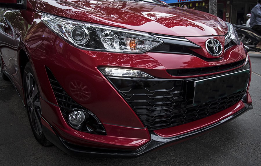 Tư vấn gói độ body kit xe Toyota Yaris 2017 đẹp giá rẻ mới nhất