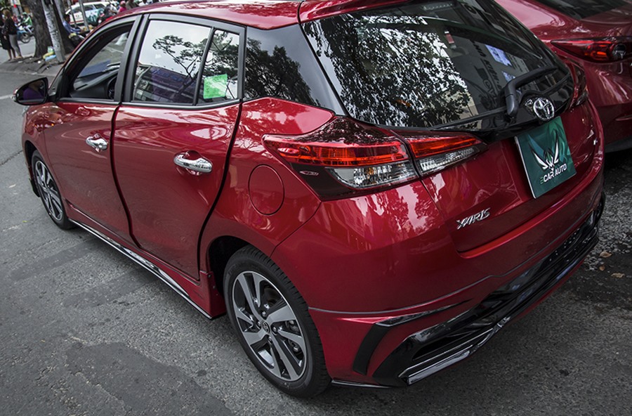 Tư vấn gói độ body kit xe Toyota Yaris 2017 đẹp giá rẻ mới nhất