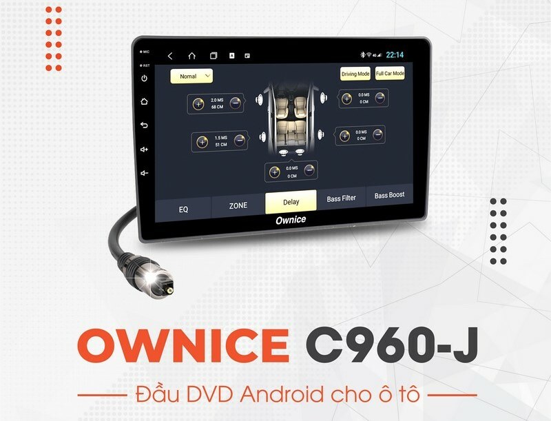 Màn hình DVD Android Ownice C960J (Optical)