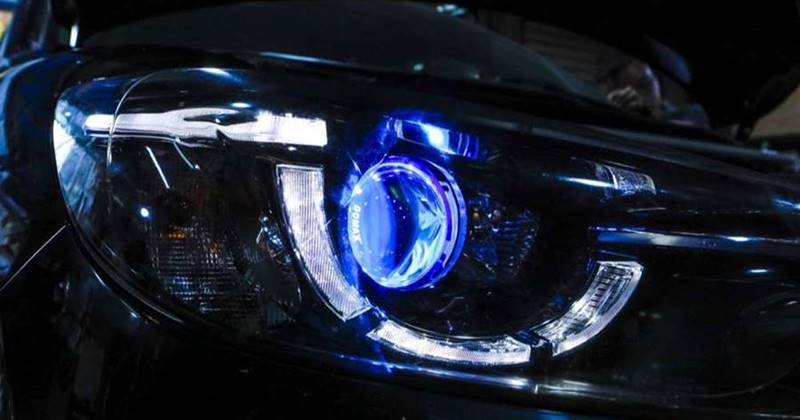 [Tư Vấn] Nên độ đèn LED hay Xenon cho ô tô xe hơi?