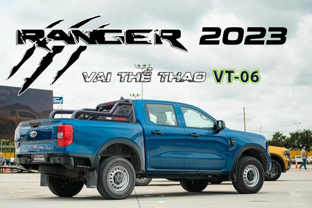 Vai (Thanh) Thể Thao Ranger Wildtrak 2023