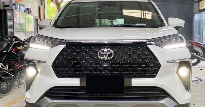 Veloz độ bi gầm F10 New 2022 - Tăng sáng hoàn hảo trong bóng đêm