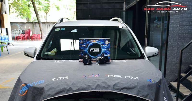 Vinfast Fadil độ bi gầm F10 - Phương án cải thiện tầm nhìn lý tưởng