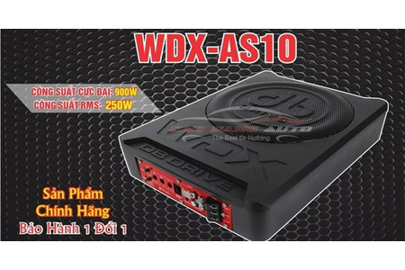 VUA SUB GẦM GHẾ DB DRIVE WDX-AS10 - Giá rẻ - Chất âm uy lực