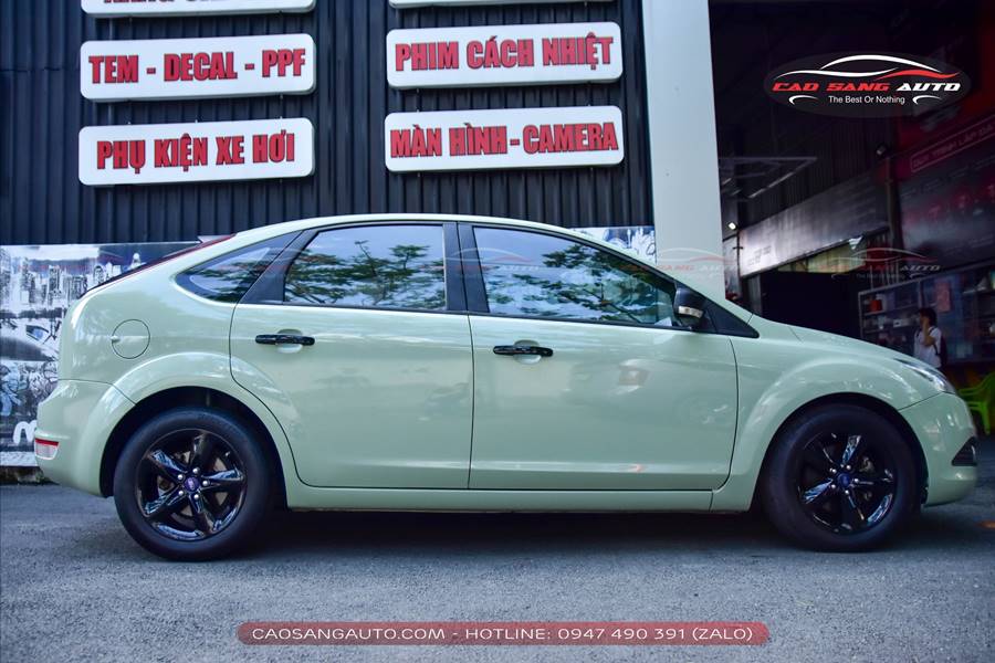 Wrap - Dán decal đổi màu xe Forcus