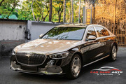 Wrap - Dán đổi màu xe Mercedes Maybach S680 - Hình 16