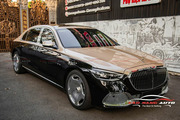 Wrap - Dán đổi màu xe Mercedes Maybach S680 - Hình 1