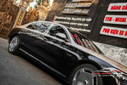 Wrap - Dán đổi màu xe Mercedes Maybach S680 - Hình 9