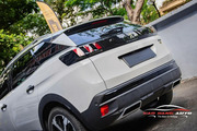 Wrap - Dán đổi màu xe Peugeot 3008 decal trắng - Hình 12