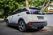 Wrap - Dán đổi màu xe Peugeot 3008 decal trắng - Hình 13