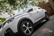 Wrap - Dán đổi màu xe Peugeot 3008 decal trắng - Hình 14