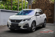 Wrap - Dán đổi màu xe Peugeot 3008 decal trắng - Hình 1