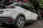 Wrap - Dán đổi màu xe Peugeot 3008 decal trắng - Hình 9
