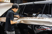 Wrap - Dán đổi màu xe Vinfast Limo Green kiểu Maybach - Hình 6