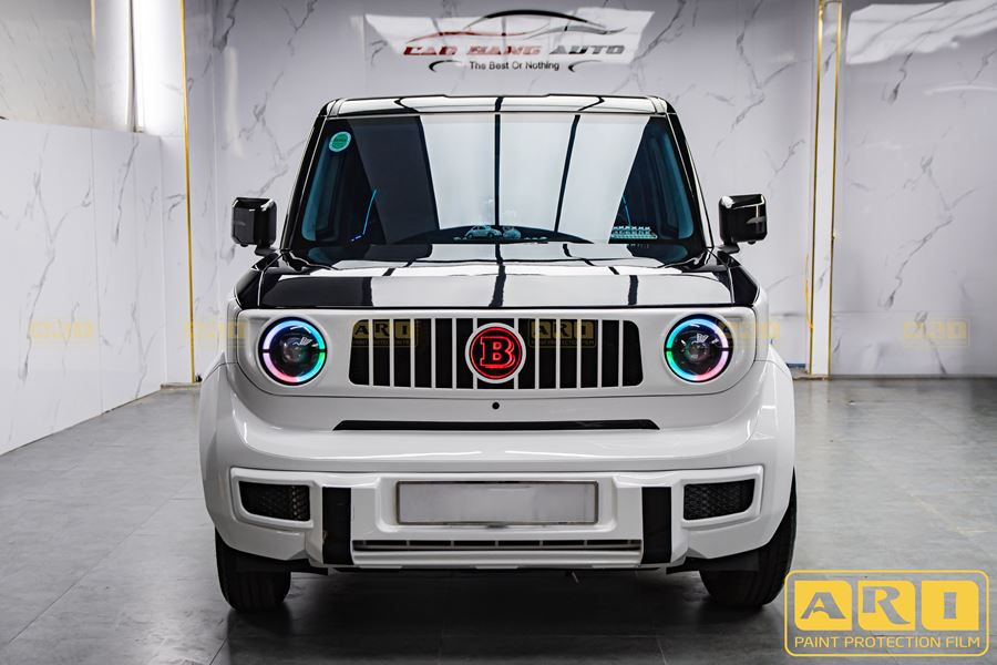 Wrap - Dán đổi màu xe Vinfast VF3 kiểu Maybach