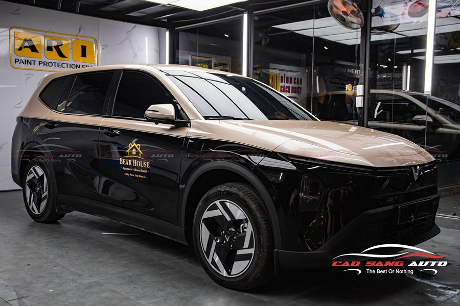 Wrap - Dán đổi màu xe Vinfast VF7 kiểu Maybach