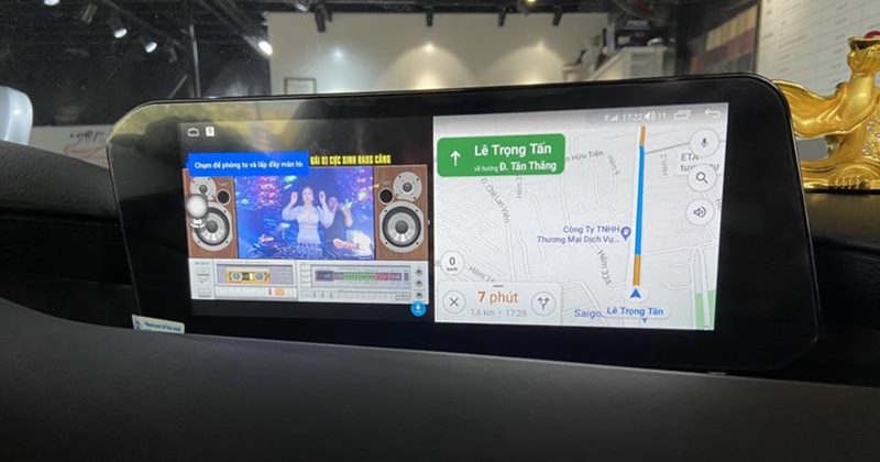 Xe Mazda 3 lắp đặt màn hình Android ô tô 4G - Người bạn đồng hành tiện ích