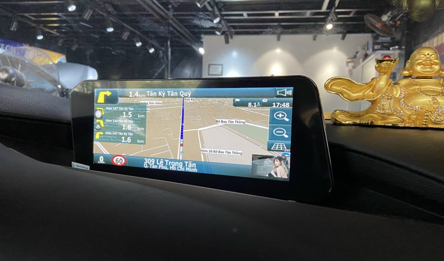 Xe Mazda 3 2022 lắp đặt màn hình Android ô tô 4G
