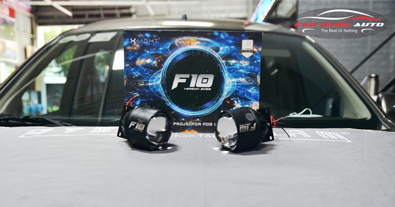 Xe Suzuki XL7 độ bi gầm F10 NEW - Tăng sáng, tăng cá tính cho xe