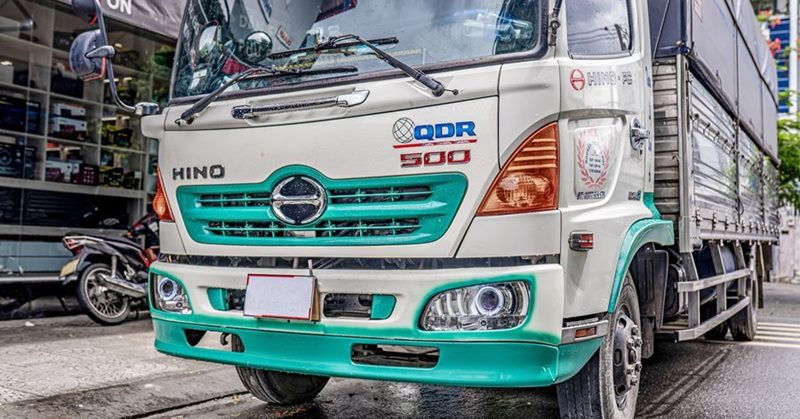Xe Tải Hino 500 Series QDR Độ Bi Led GTR PREMIUM 2.0