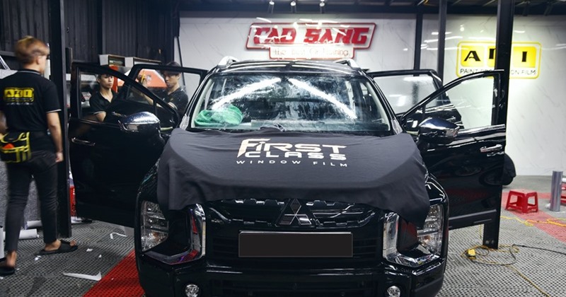 【HOT】Dán phim cách nhiệt Xpander chóng nóng + Sơn phủ gầm Forch