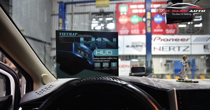 Xpander gắn trợ lái H1N VIETMAP - Công cụ hỗ trợ lái xe an toàn