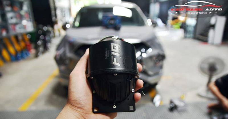 Xpander - Nâng cấp ánh sáng bi gầm F10 New, dán PPF bảo vệ đèn trước